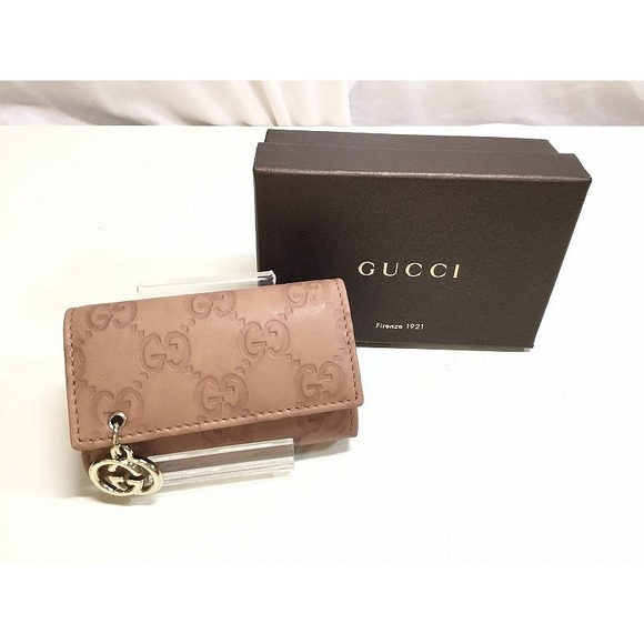 Gucci ssima Beige Case - Picture 1 of 4